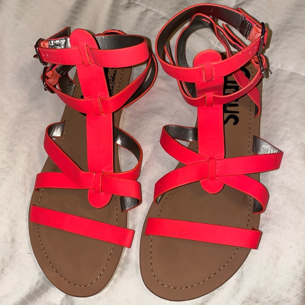 Circus by Sam Edelman Neon Gladiator Sandal